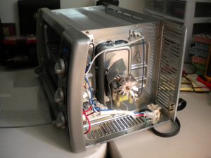 Modifying a Toaster Oven's Wiring - Hardware Breakout
