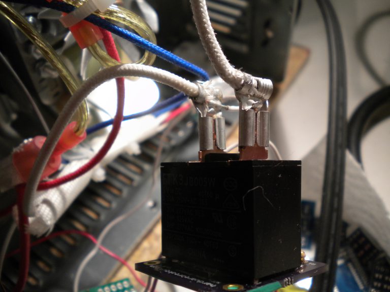 Modifying a Toaster Oven’s Wiring Hardware Breakout