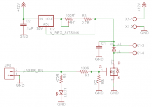 Laser Driver Schematic