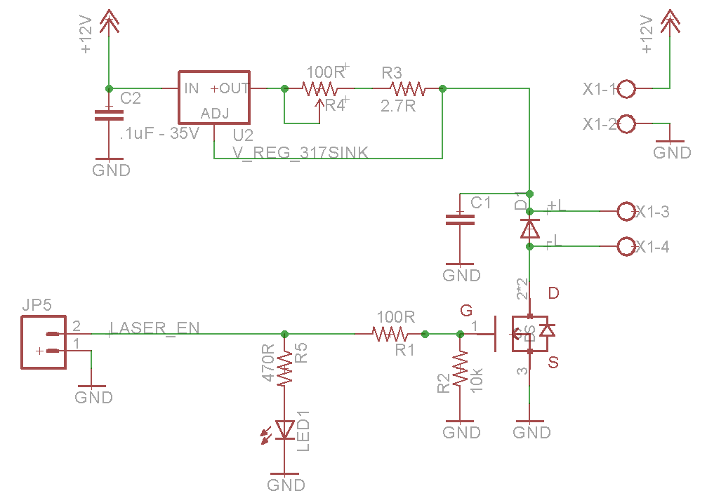 Ttl laser driver схема